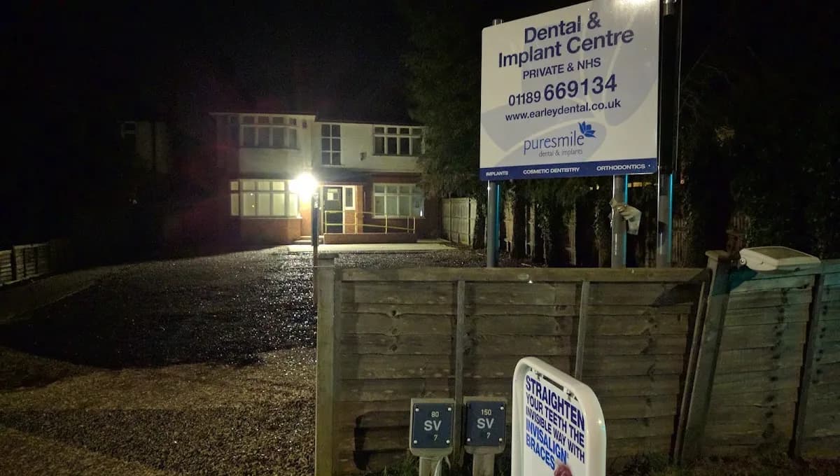 Puresmile Earley Dental Practice — photo from their Google listing