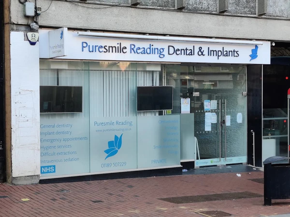 Puresmile Reading Dental And Implants — photo from their Google listing