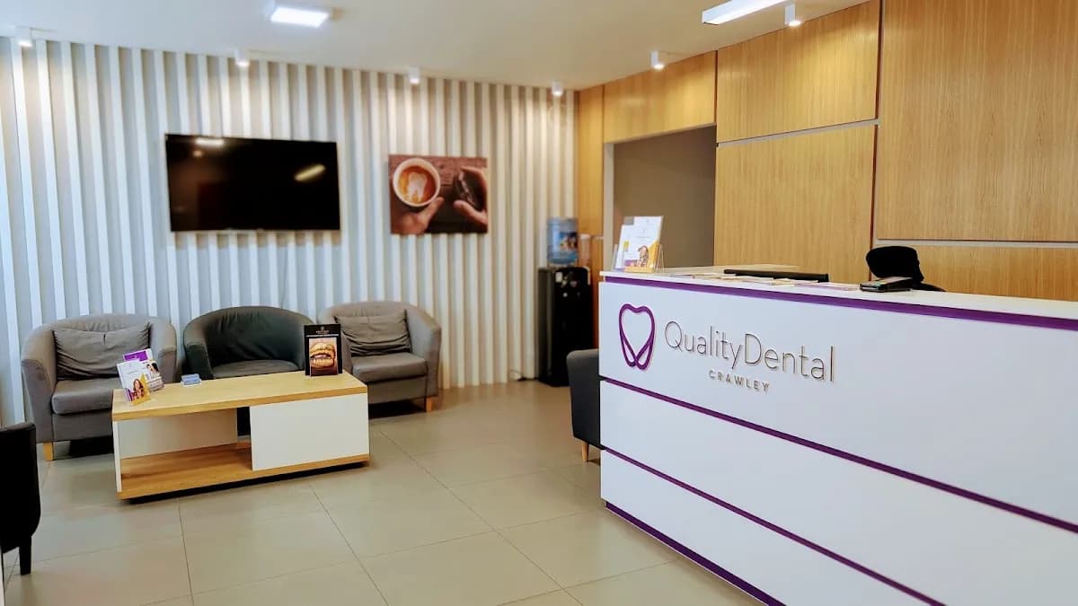 Quality Dental Crawley — photo from their Google listing