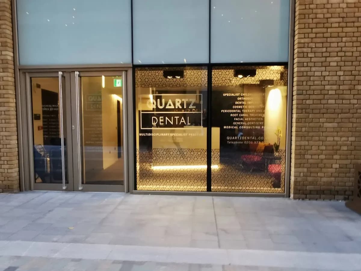 QUARTZ DENTAL — photo from their Google listing