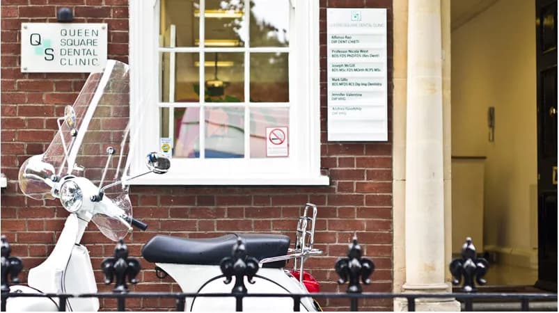Queen Square Dental Clinic — photo from their Google listing