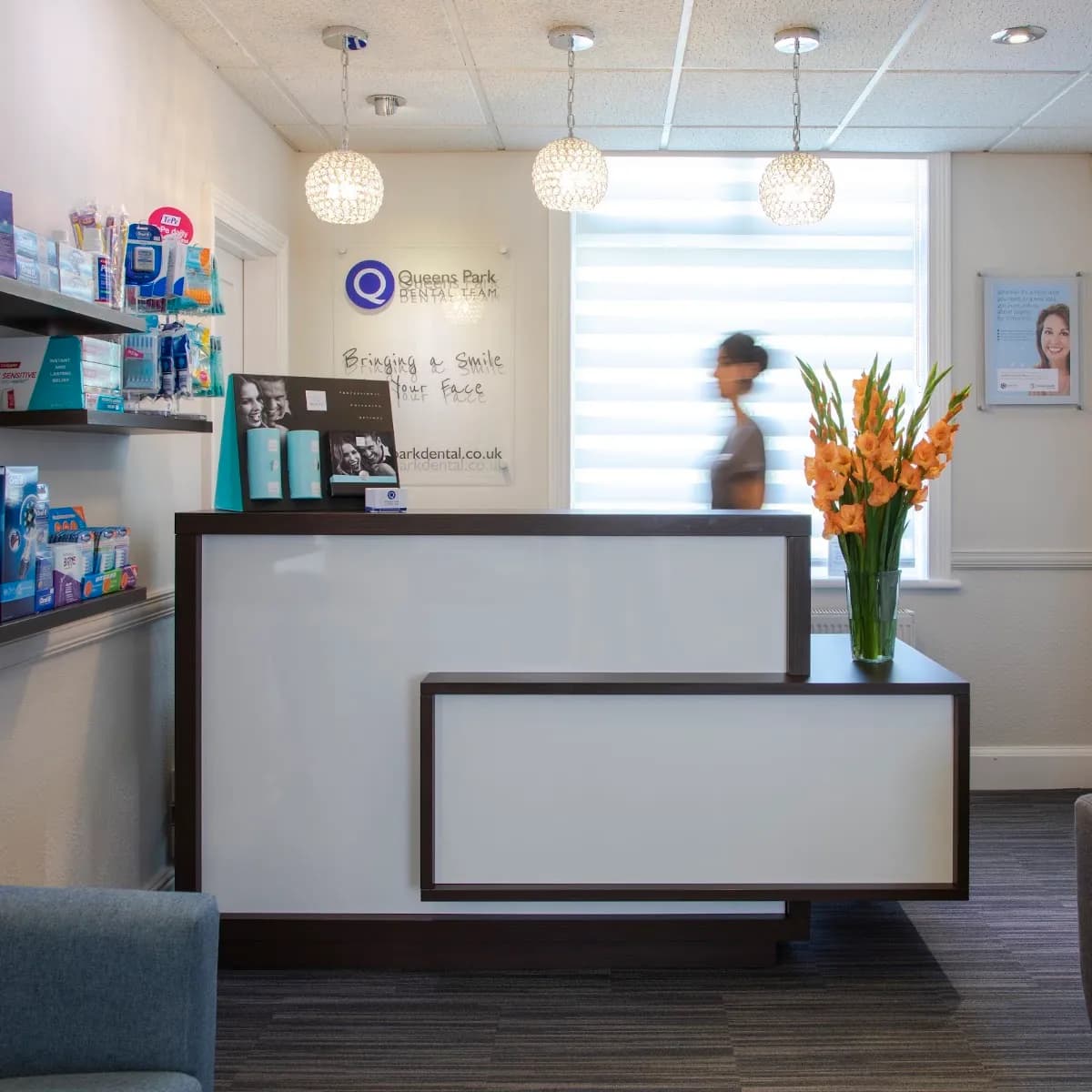 Queens Park Dental Team — photo from their Google listing