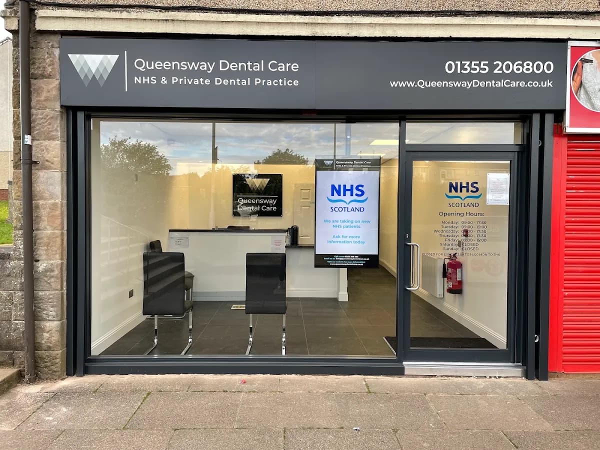 Queensway Dental Care — photo from their Google listing