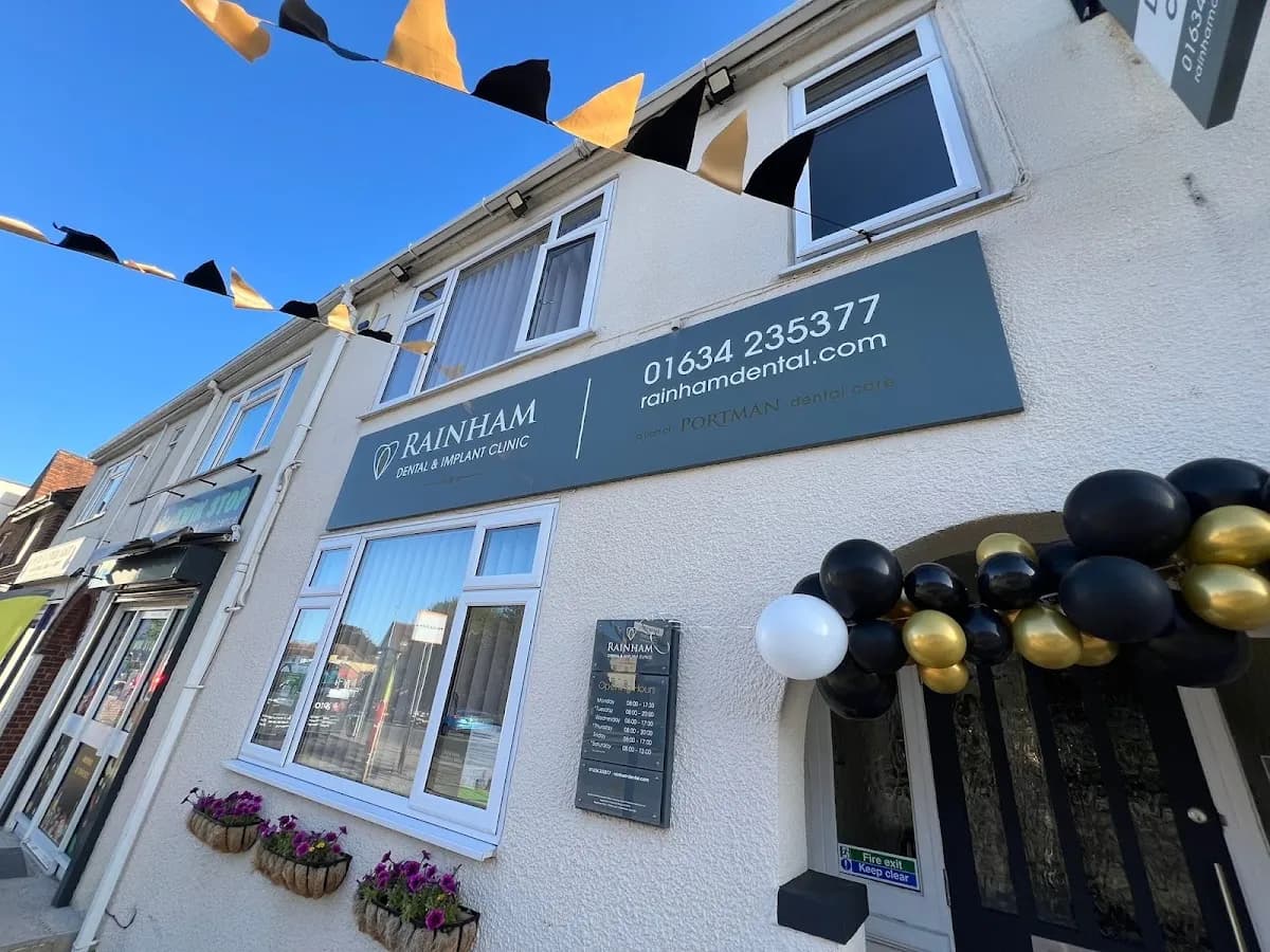 Rainham Dental & Implant Clinic — photo from their Google listing