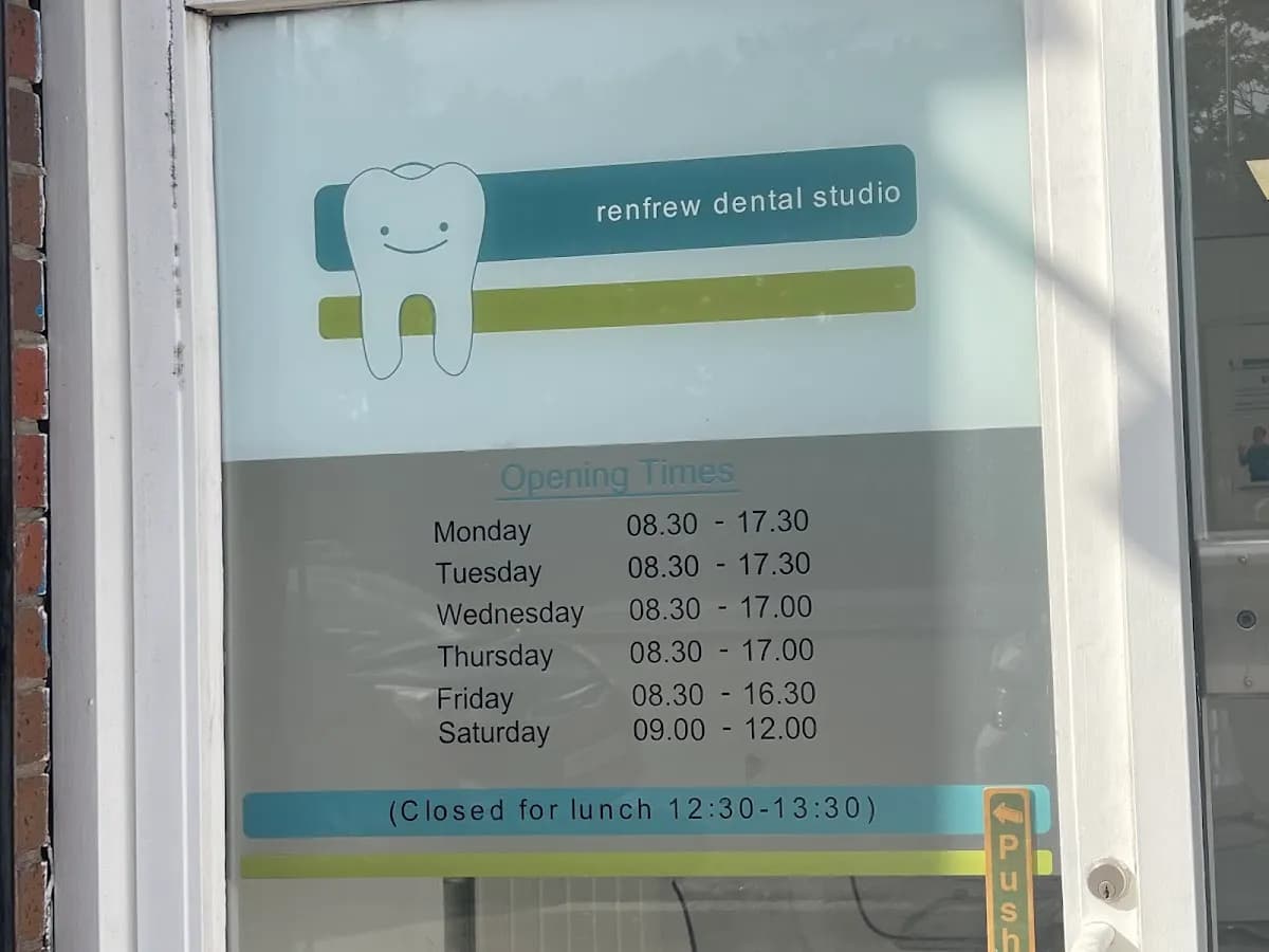 Renfrew Dental Studio — photo from their Google listing