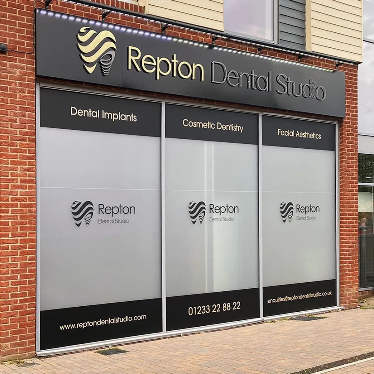 Repton Dental Studio — photo from their Google listing