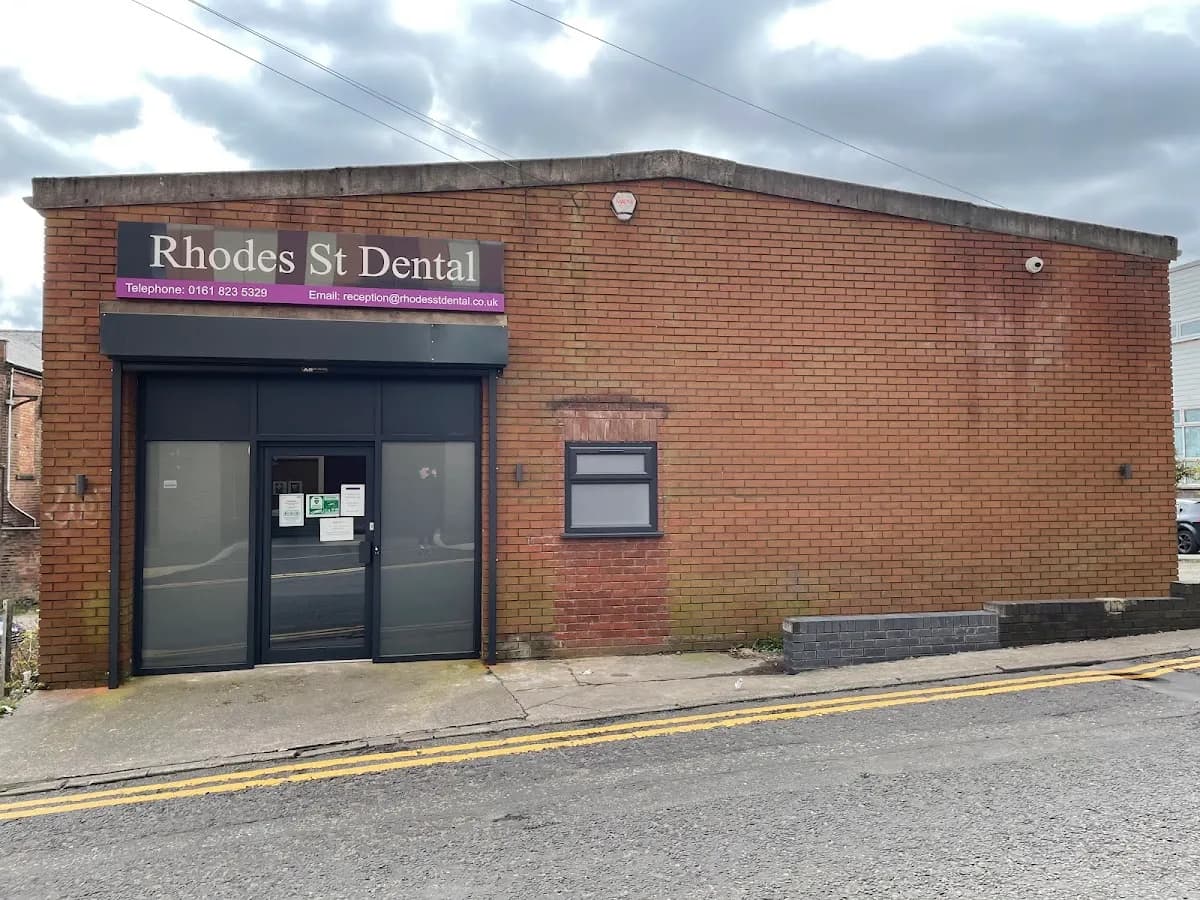 Rhodes Street Dental — photo from their Google listing