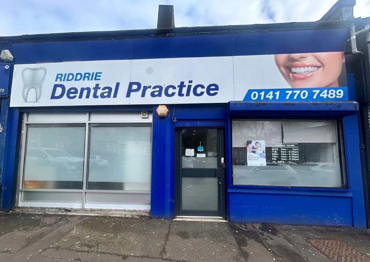 Riddrie Dental Practice — photo from their Google listing