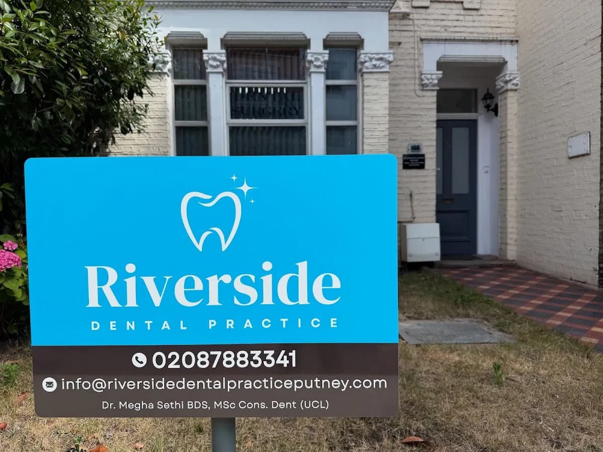 Riverside Dental Practice Putney — photo from their Google listing