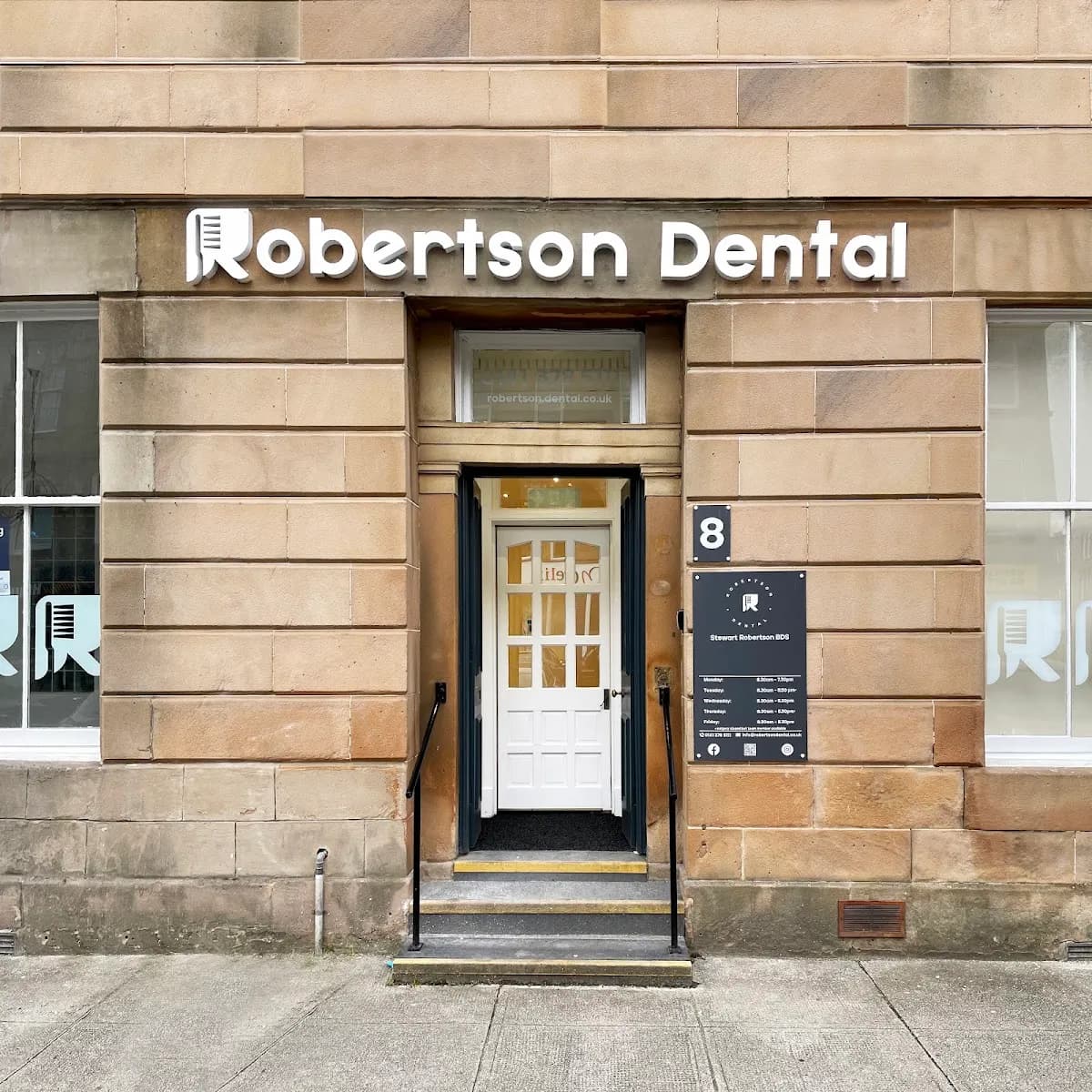 Robertson Dental — photo from their Google listing