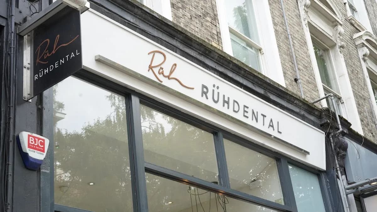 Ruh Dental - Notting Hill Gate — photo from their Google listing
