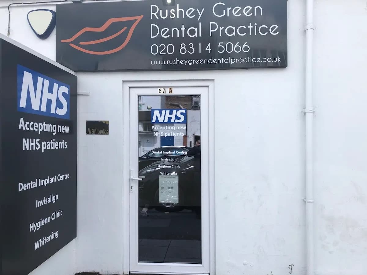 Rushey Green Dental Practice — photo from their Google listing
