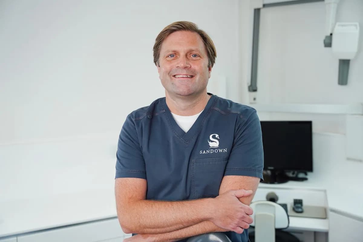 Sandown Dental & Implant Clinic — photo from their Google listing