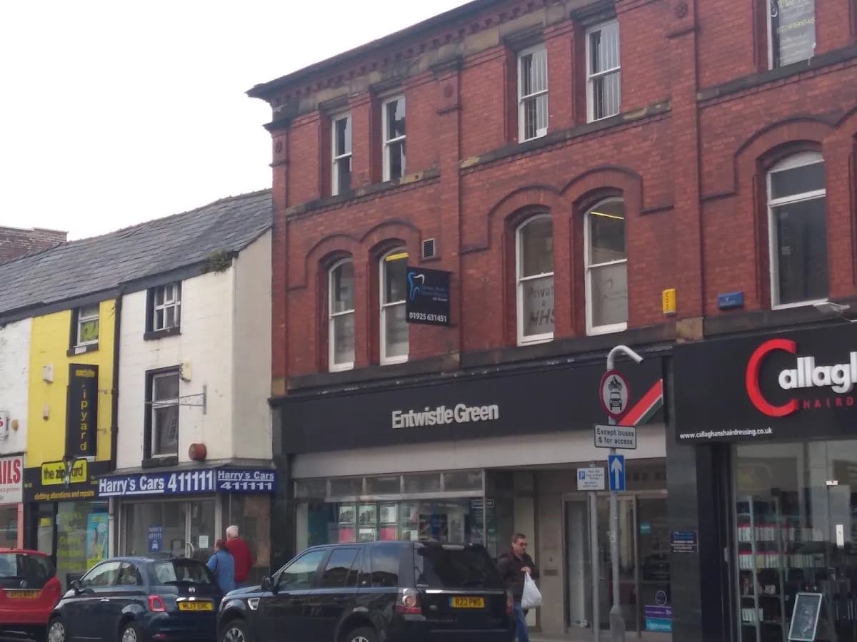 Sankey Street Dental Practice — photo from their Google listing