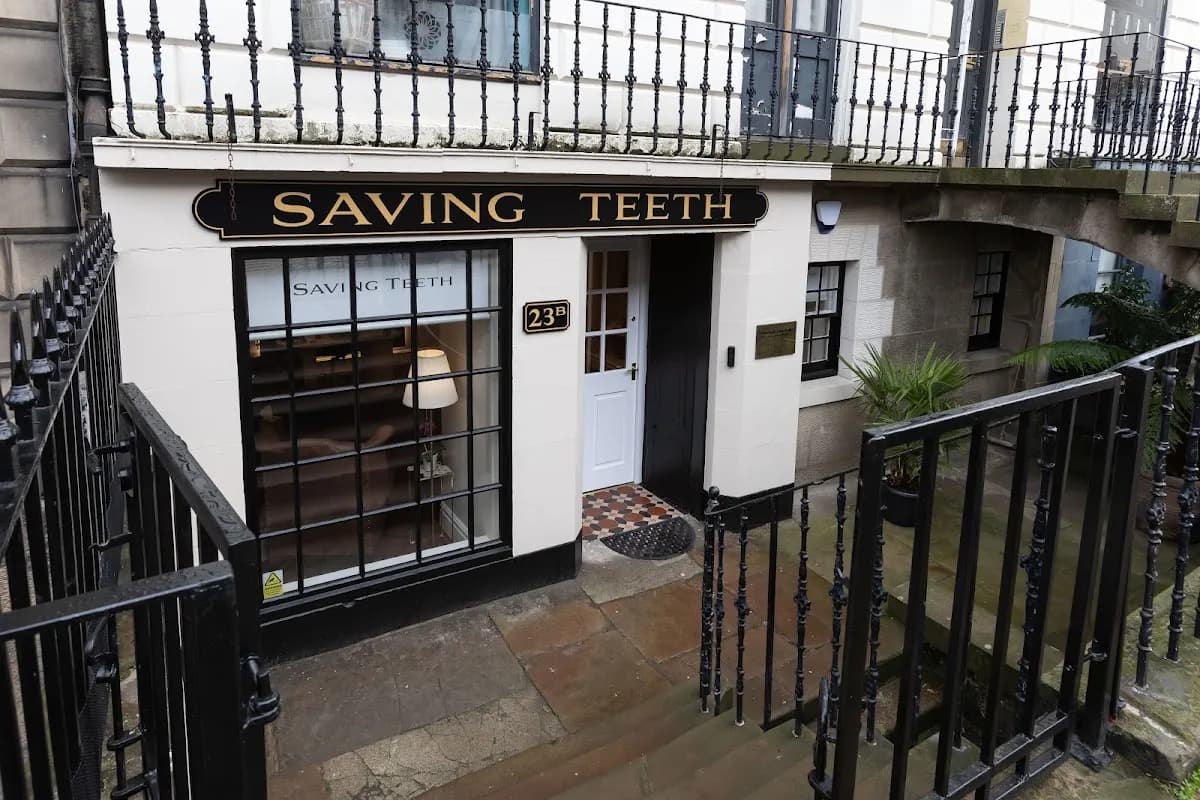 Saving Teeth — photo from their Google listing