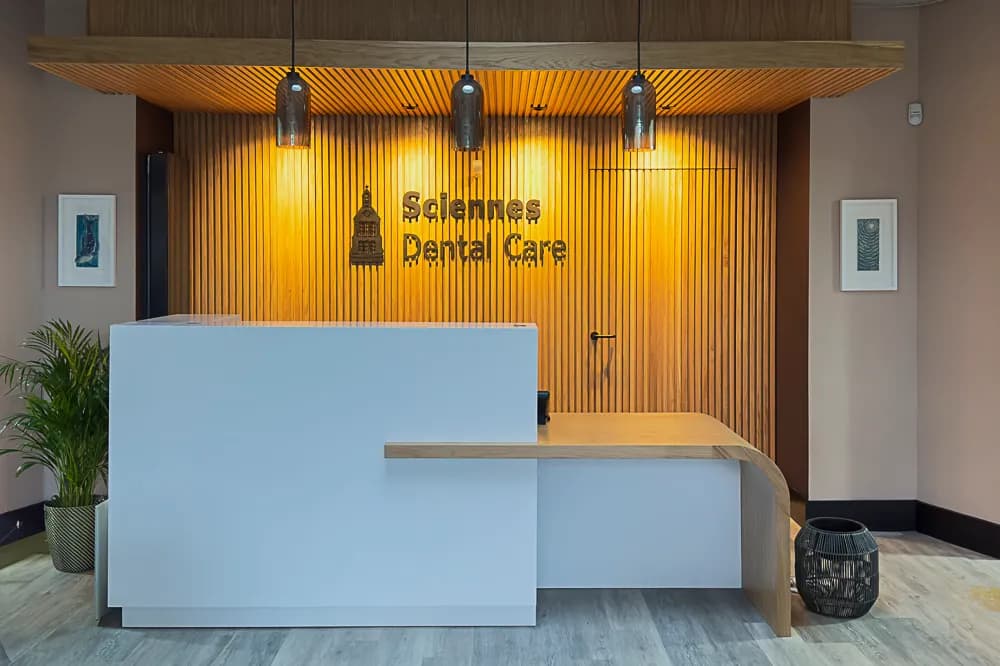 Sciennes Dental Care — photo from their Google listing