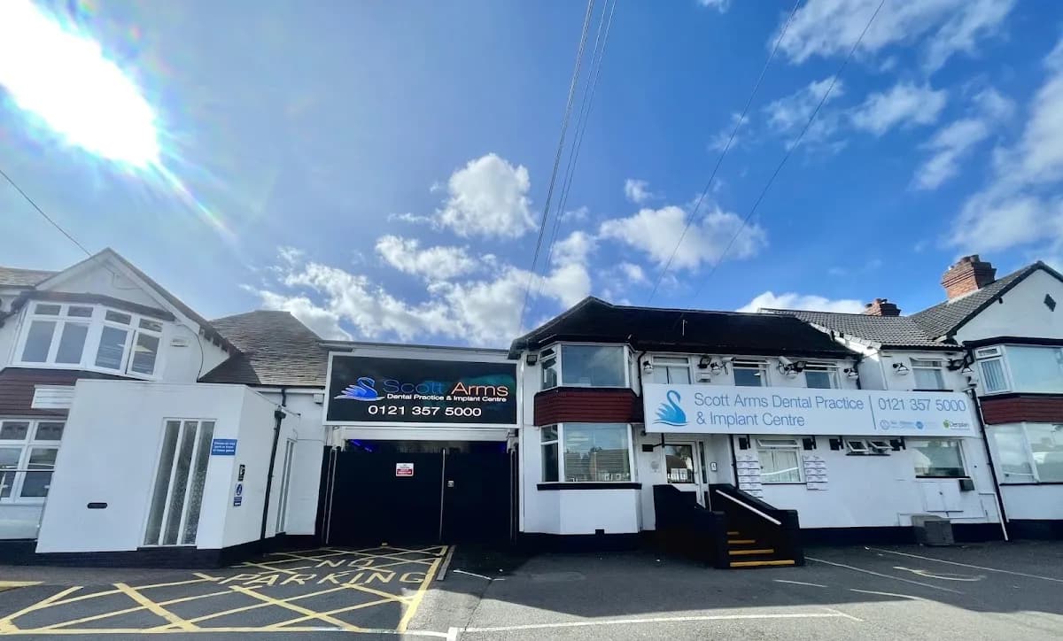 Scott Arms Dental Practice — photo from their Google listing
