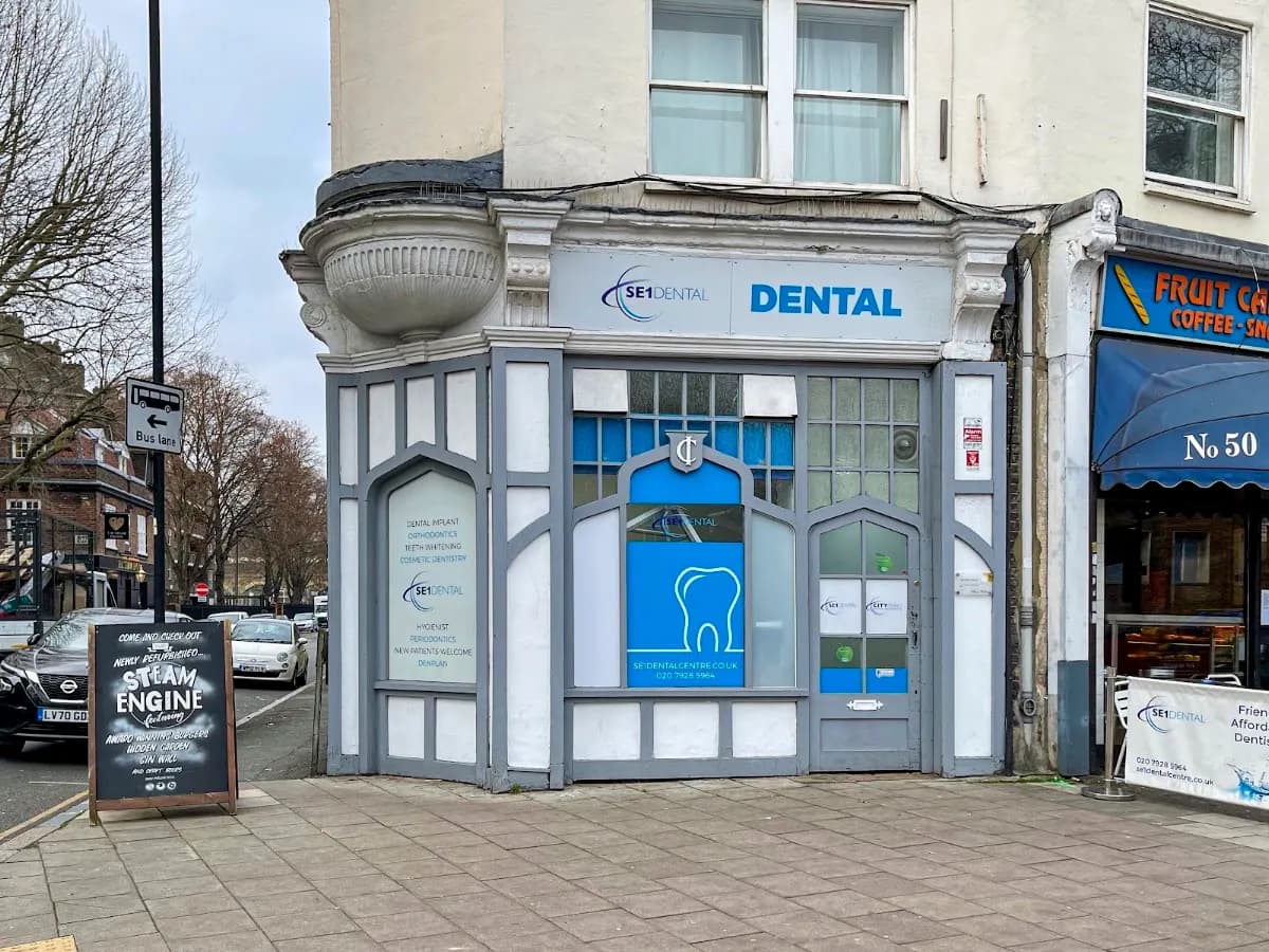 SE1 Dental Centre — photo from their Google listing
