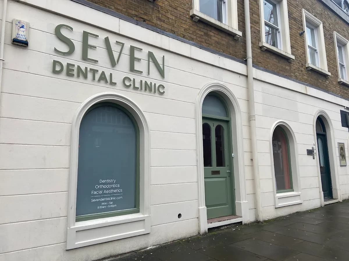 Seven Dental Clinic — photo from their Google listing