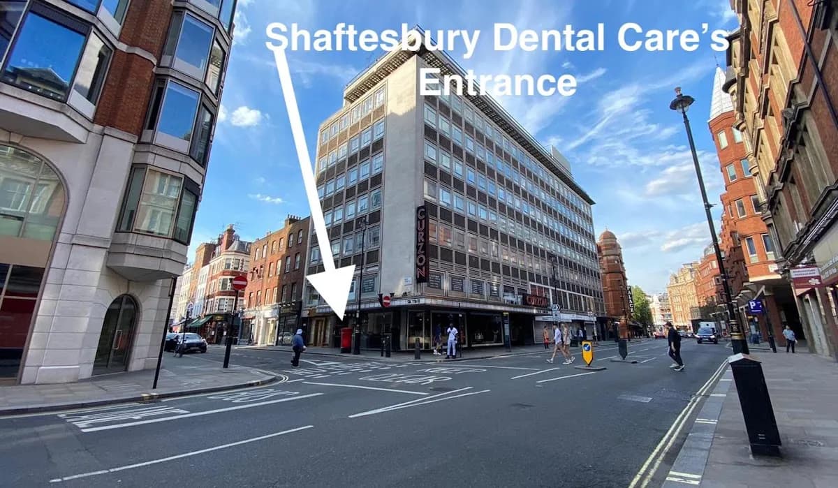 Shaftesbury Dental Care — photo from their Google listing