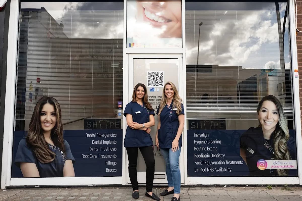 Shape Dental Clinic — photo from their Google listing