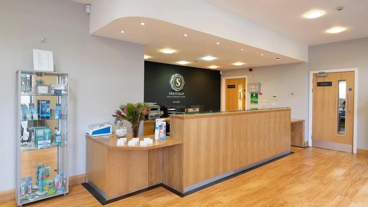 Sheffield Dental and Specialist Centre — photo from their Google listing