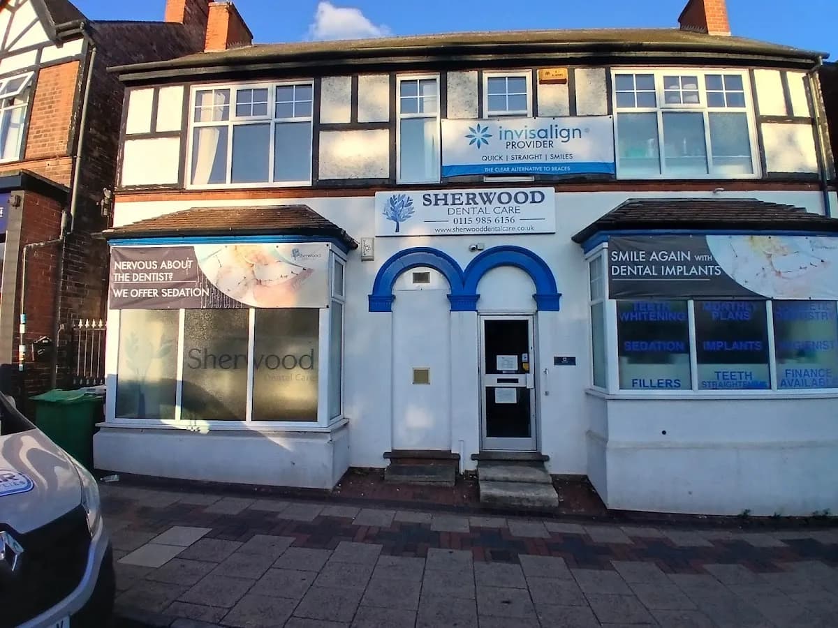 Sherwood Dental Care — photo from their Google listing