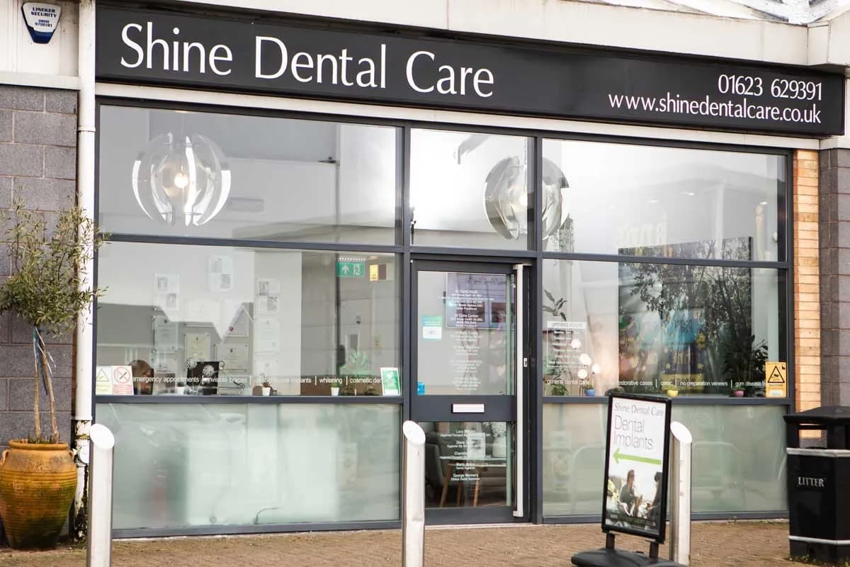 Shine Dental Care Mansfield — photo from their Google listing