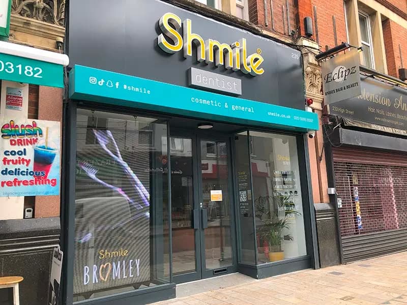 Shmile Dentist Bromley — photo from their Google listing