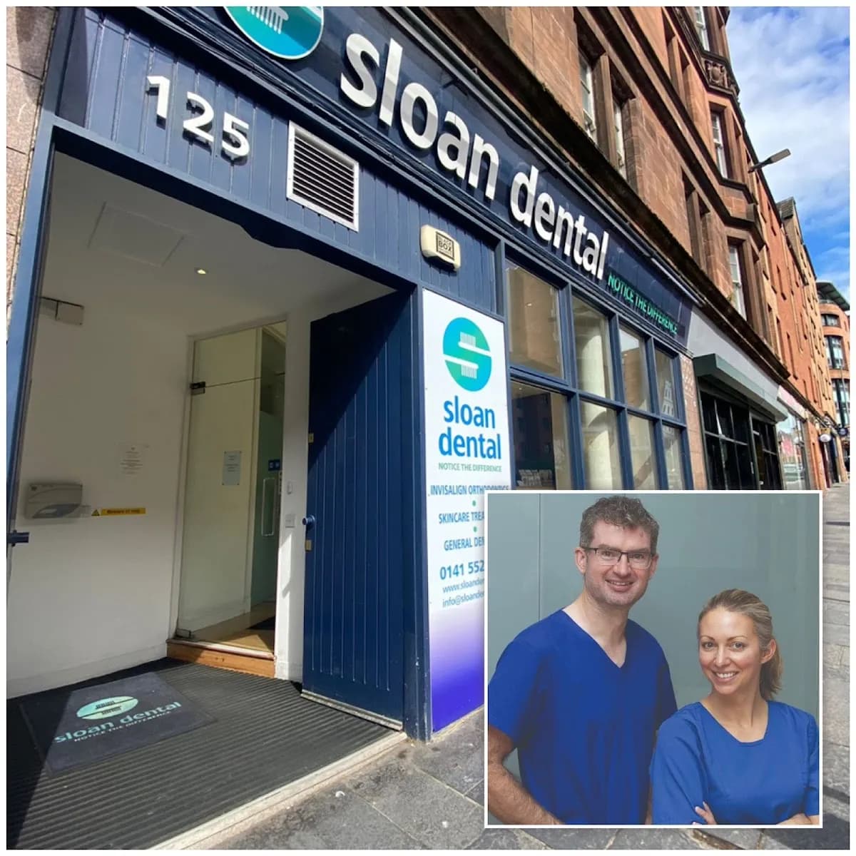 Sloan Dental Merchant City — photo from their Google listing