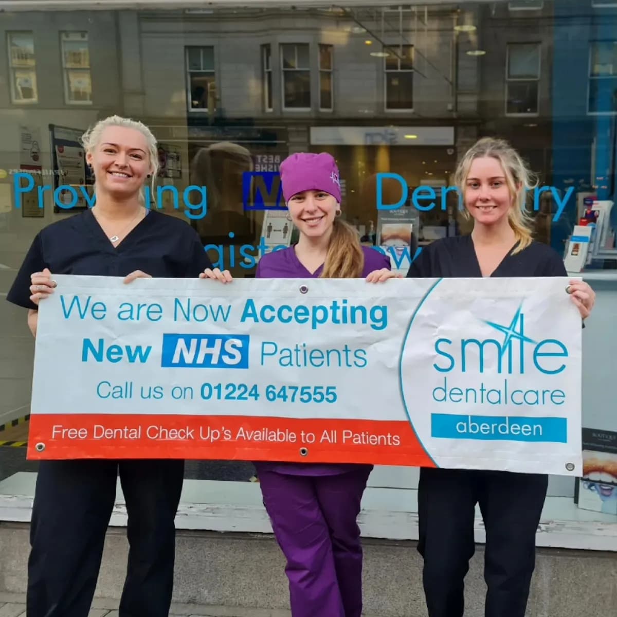 Smile Dental Care - Aberdeen — photo from their Google listing