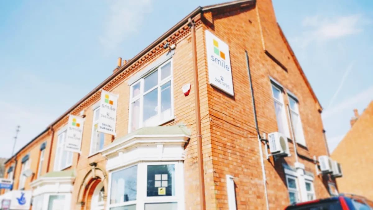 Smile Dental Care Leicester — photo from their Google listing