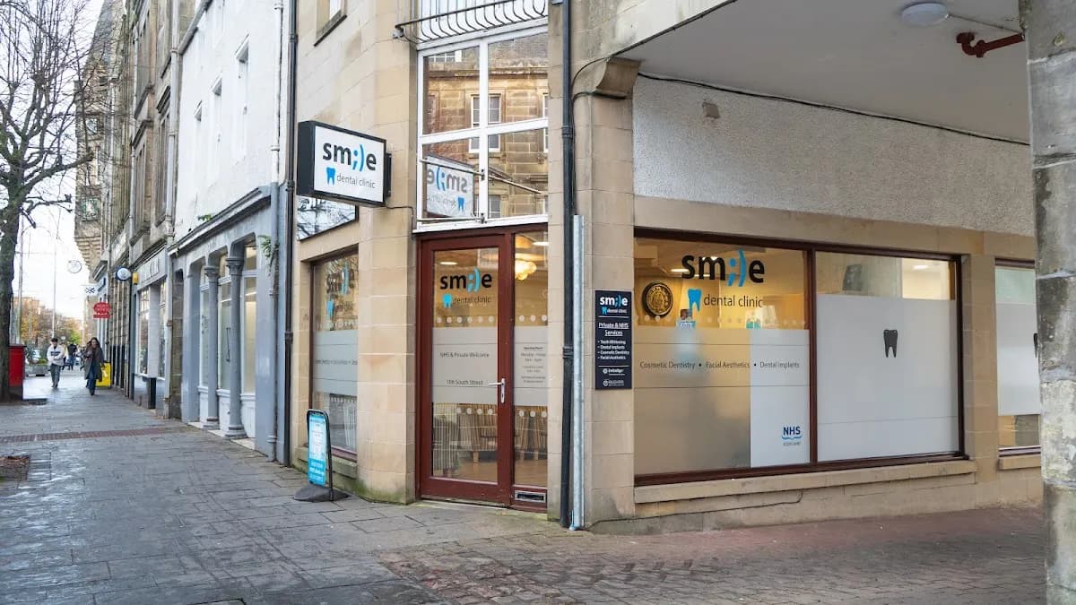 Smile dental clinic - St Andrews — photo from their Google listing