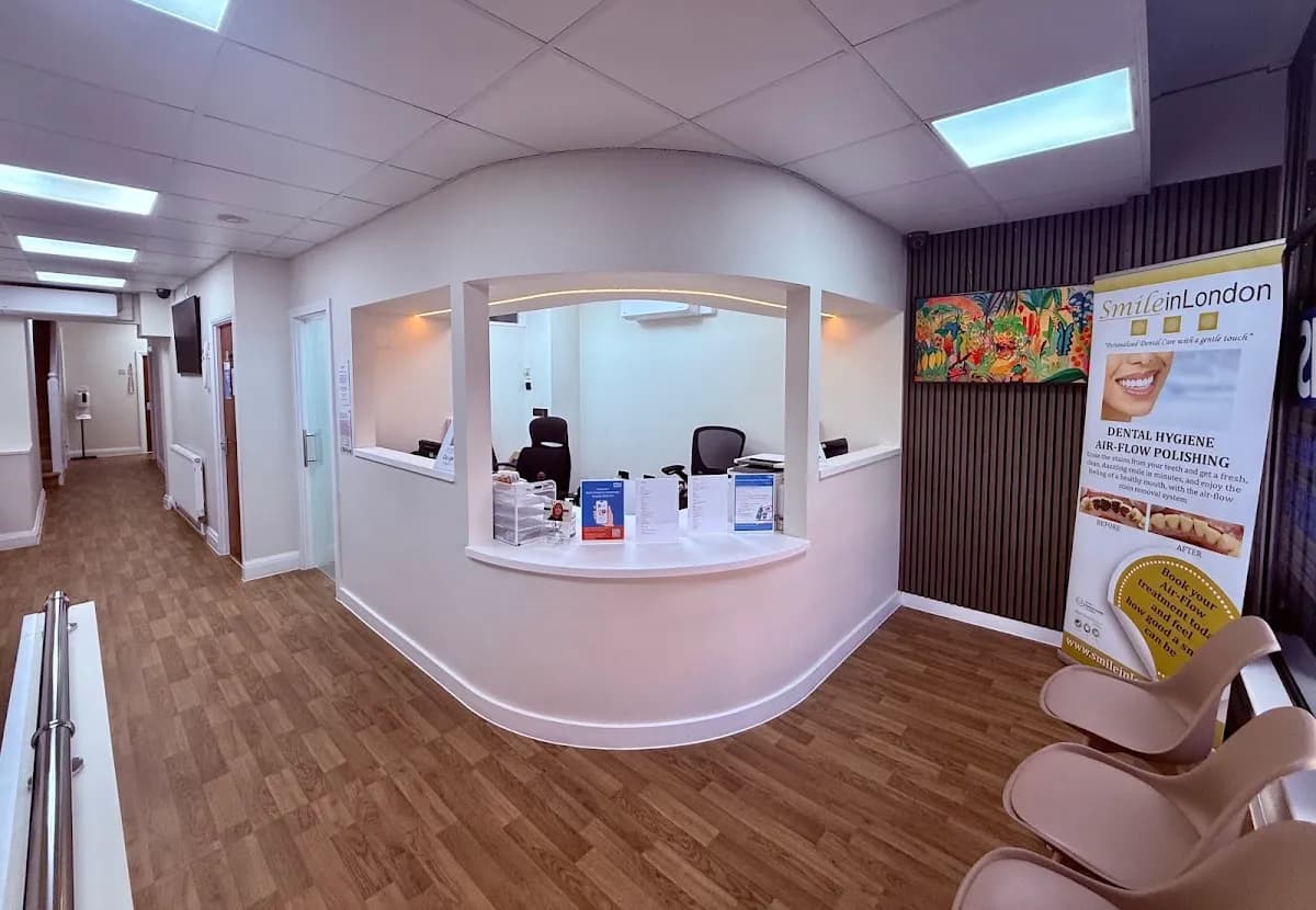 Smile In London — photo from their Google listing