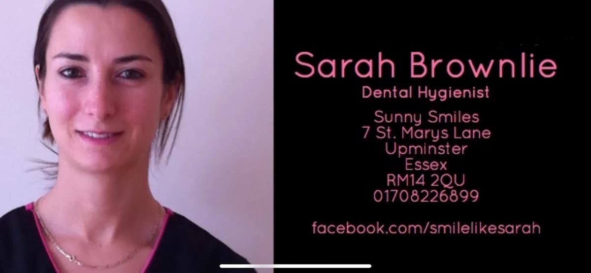 Smile like Sarah — photo from their Google listing