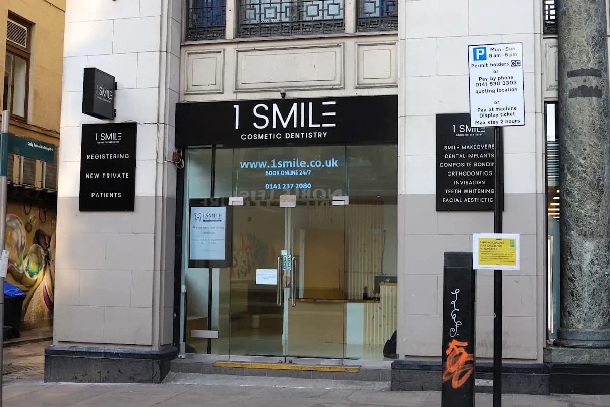 Smile Rooms Glasgow — photo from their Google listing