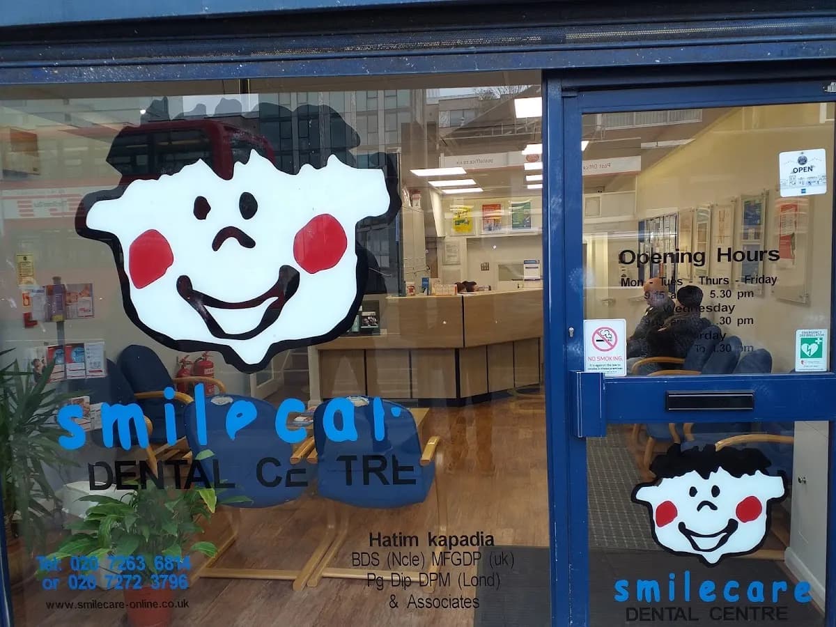 Smilecare Dental Centre — photo from their Google listing