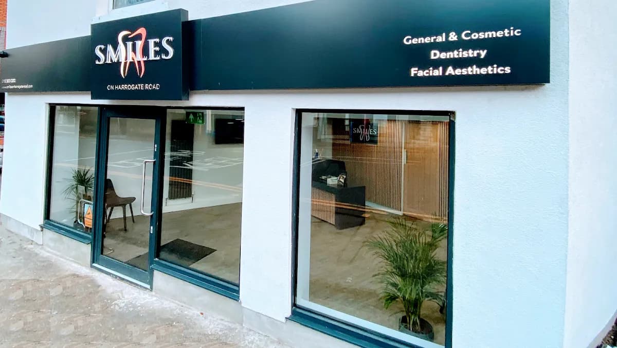 Smiles on Harrogate Road — photo from their Google listing
