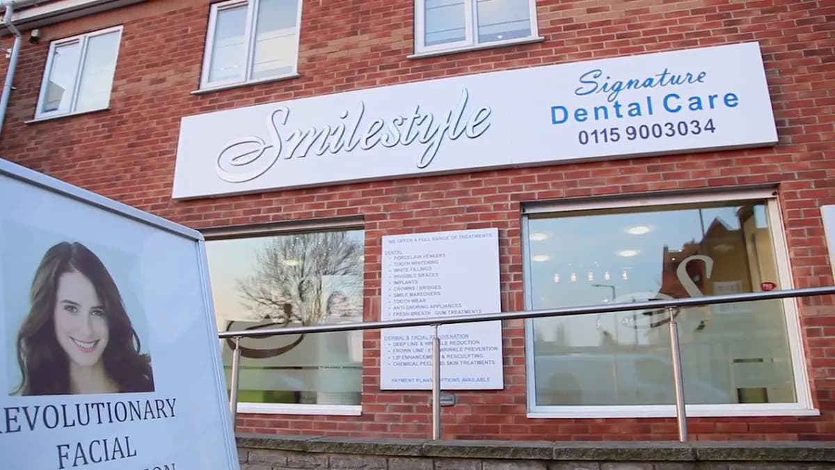 Smilestyle Signature Dental Care — photo from their Google listing