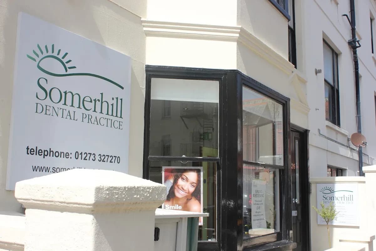 Somerhill Dental Practice — photo from their Google listing