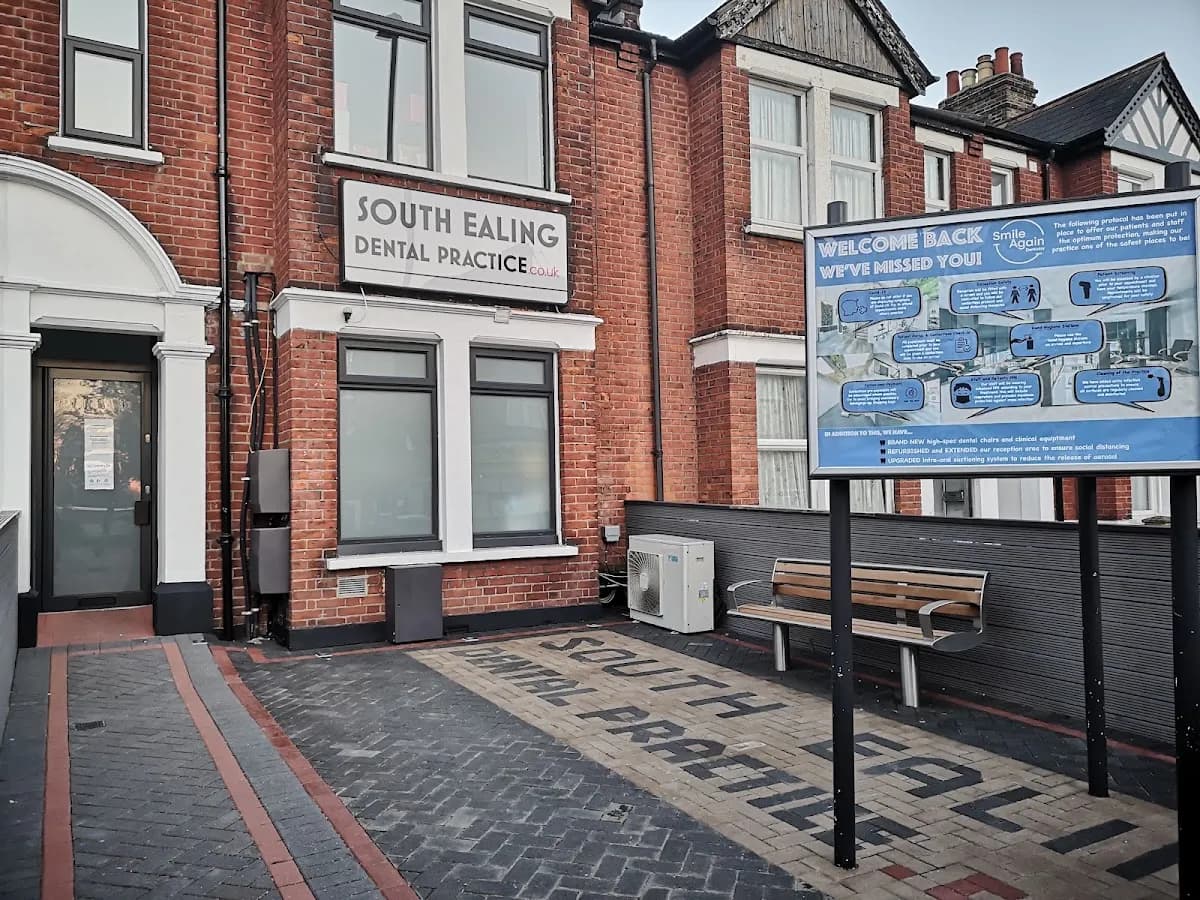 South Ealing Dental Practice — photo from their Google listing