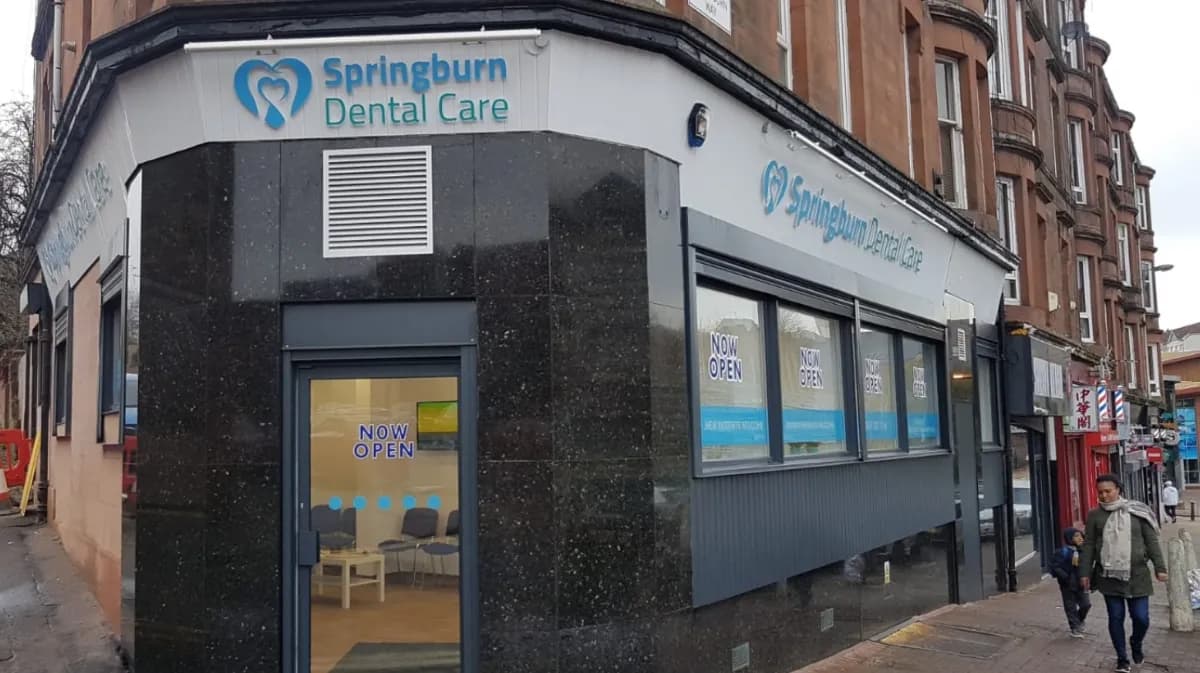 Springburn Dental Care — photo from their Google listing