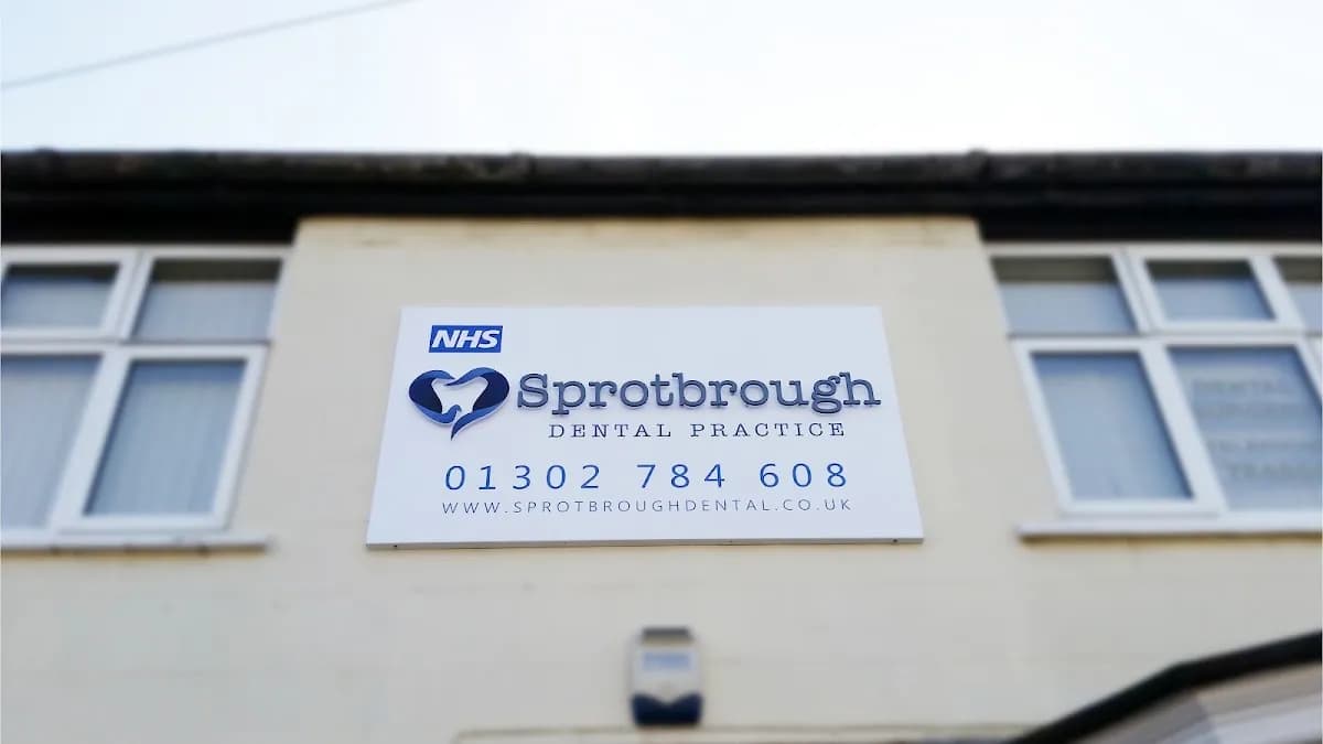 Sprotbrough Dental Practice — photo from their Google listing
