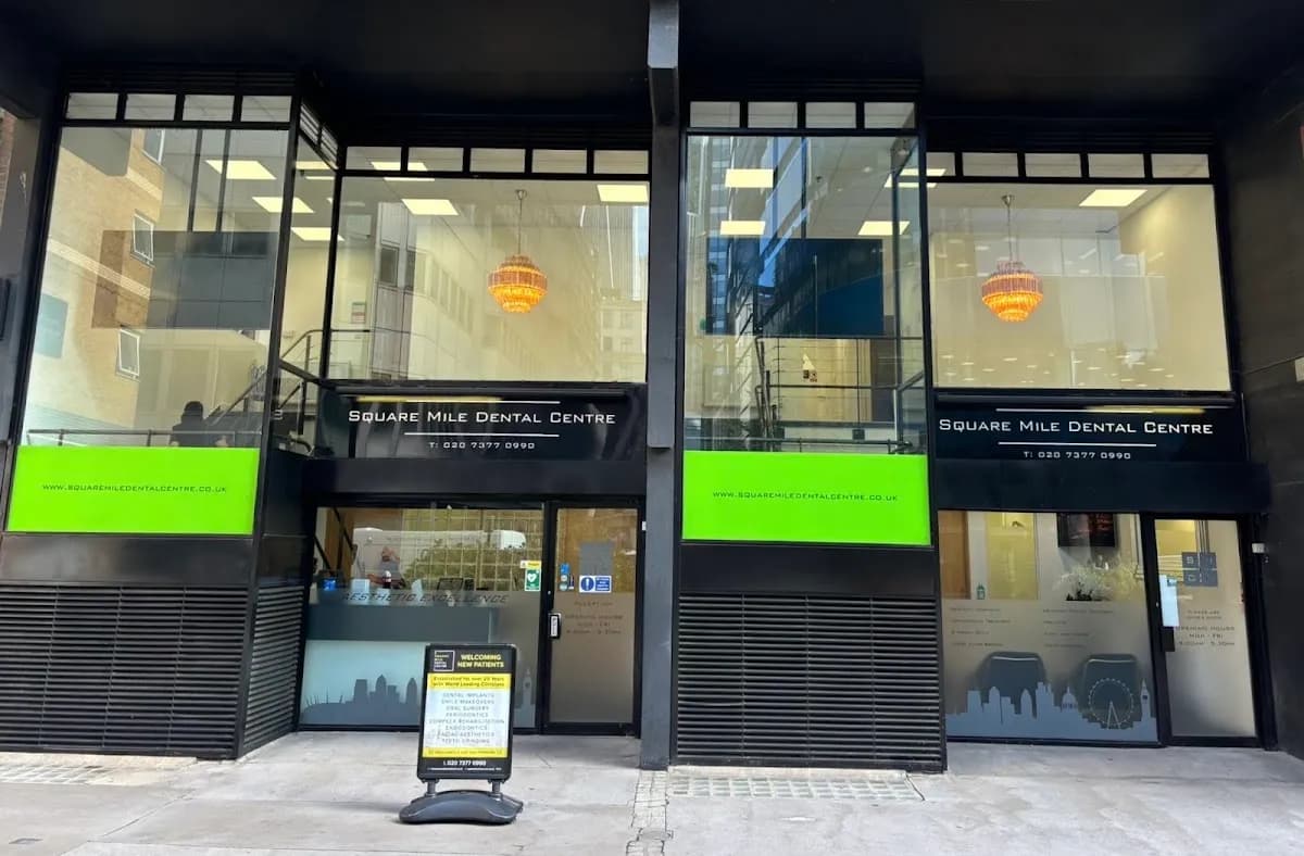 Square Mile Dental Centre — photo from their Google listing
