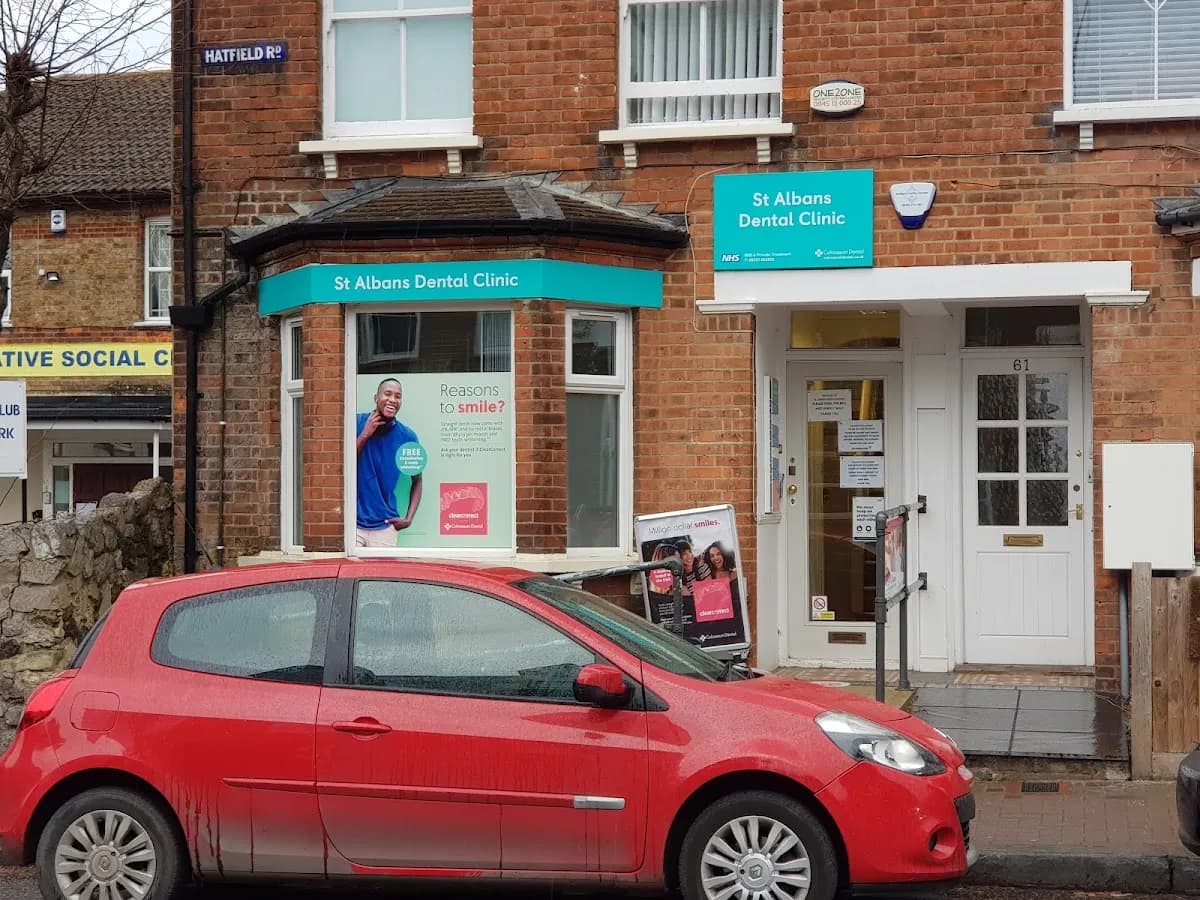 St Albans Dental Clinic — photo from their Google listing