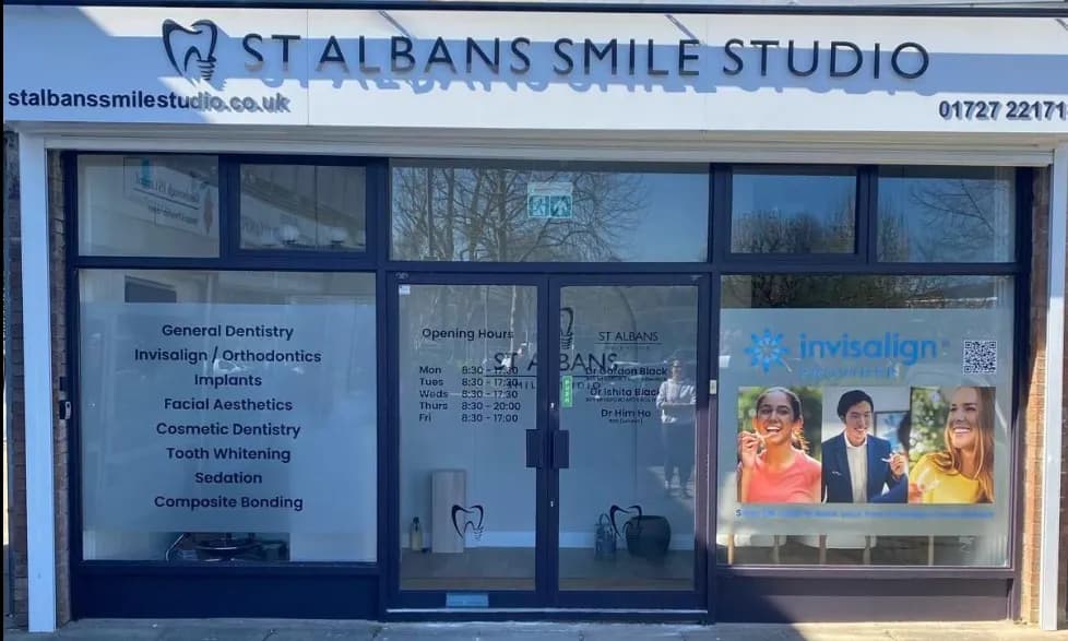 St Albans Smile Studio — photo from their Google listing