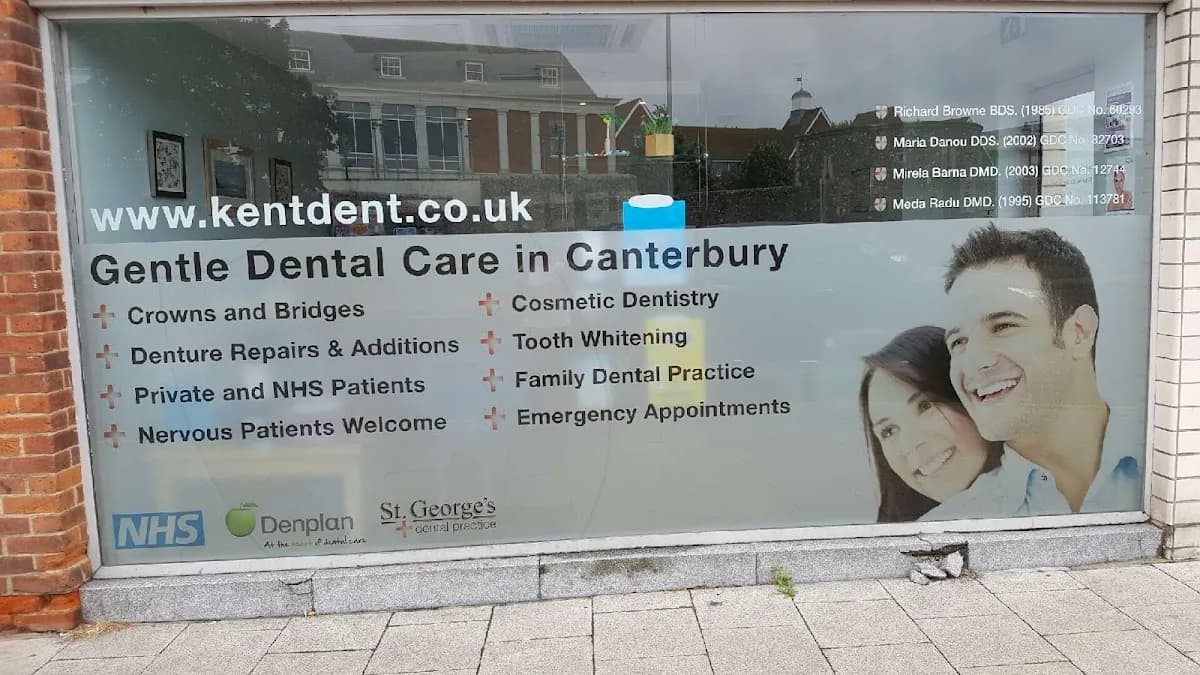 St. George's Dental Practice — photo from their Google listing