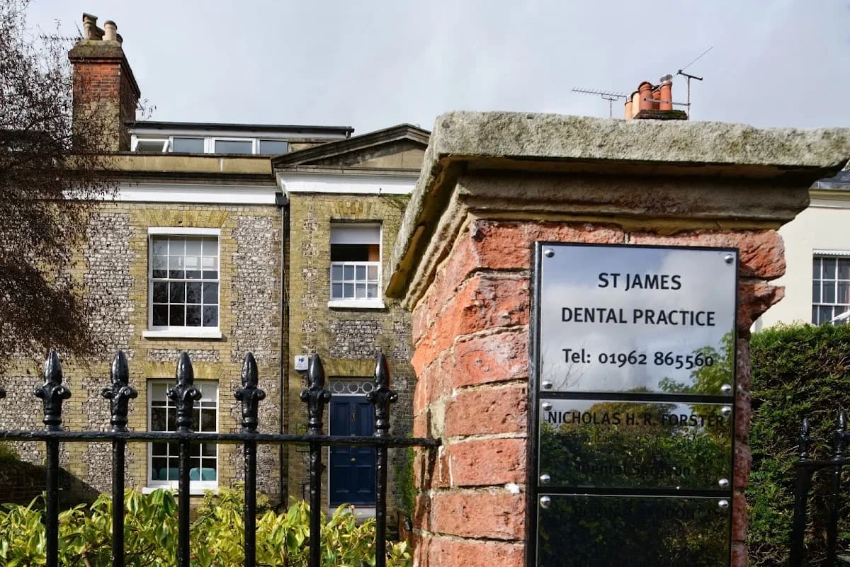St James & Chesil Dental Practice — photo from their Google listing
