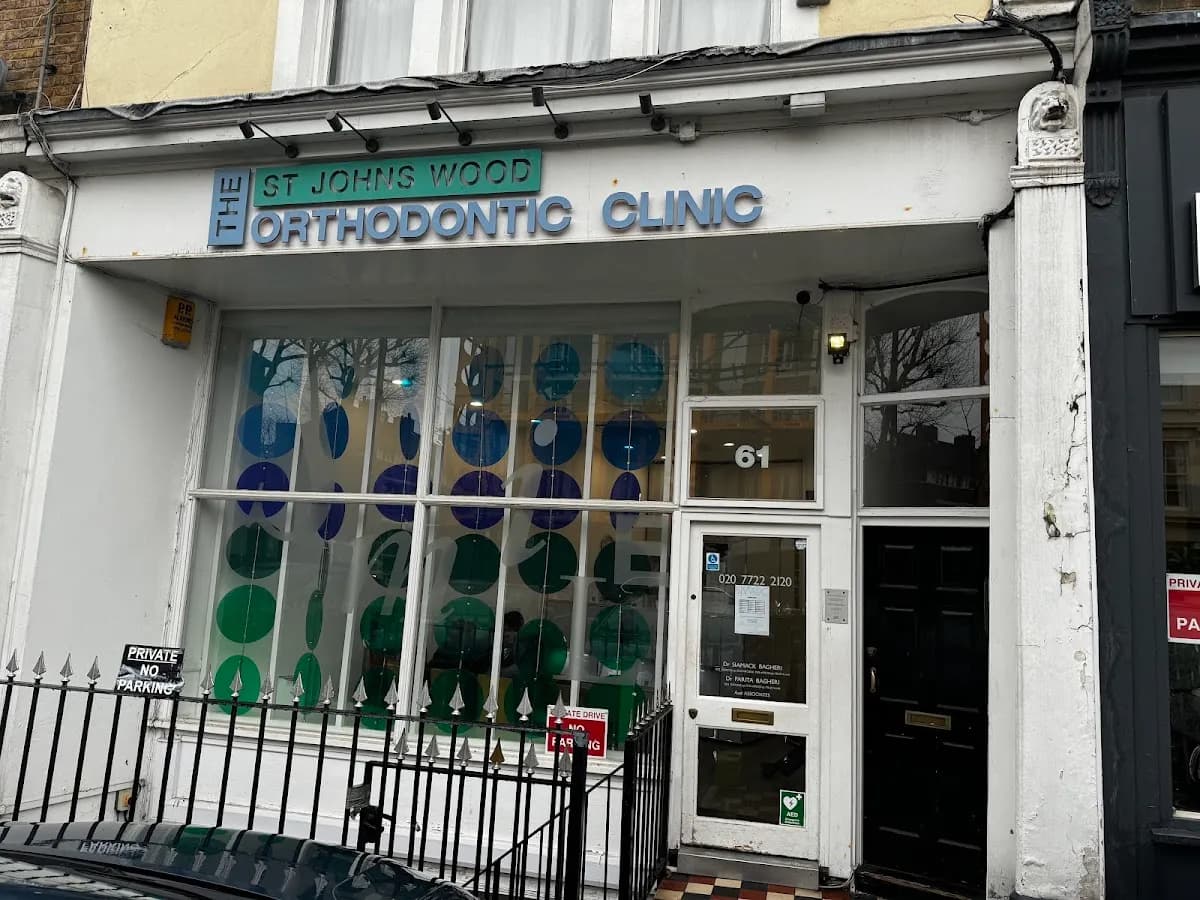 St Johns Wood Orthodontic Clinic — photo from their Google listing
