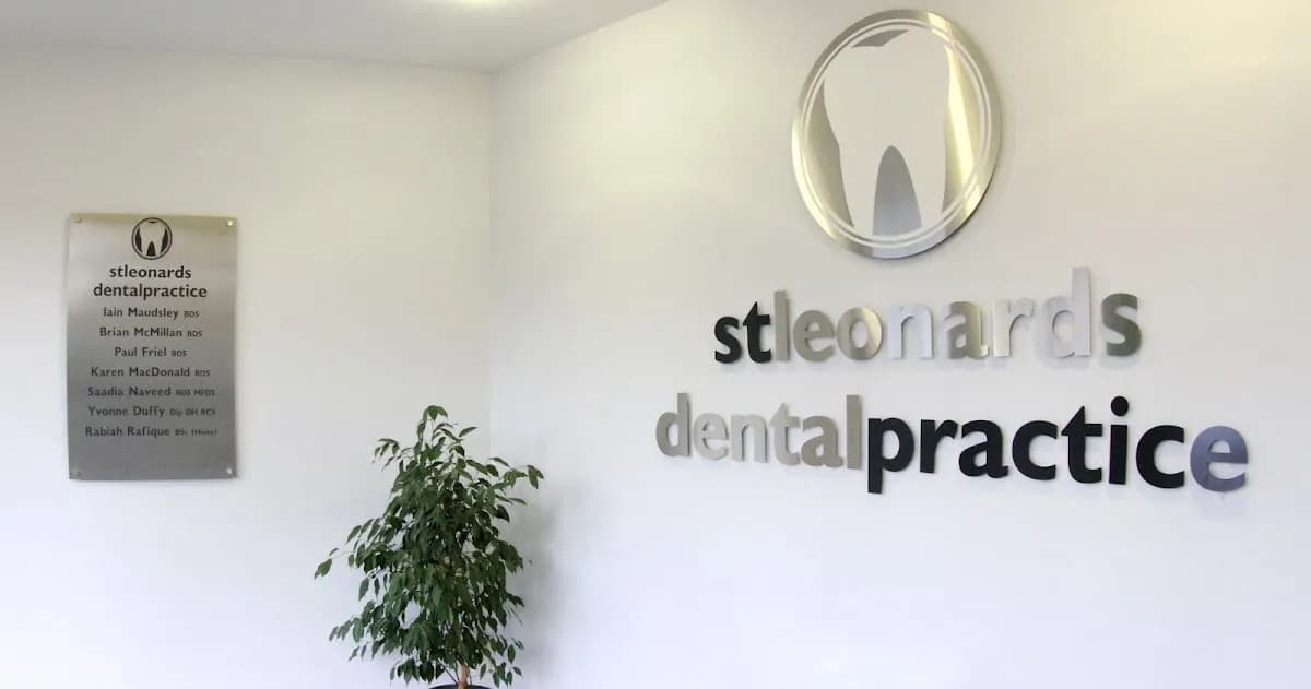 St Leonards Dental Practice — photo from their Google listing